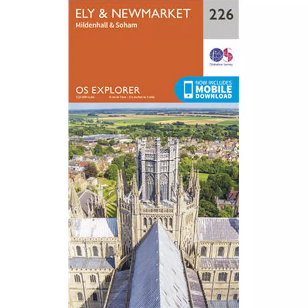 Ely and Newmarket, Mildenhall and Soham - Ordnance Survey